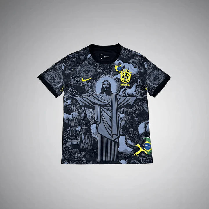 BRAZIL JESUS JERSEY