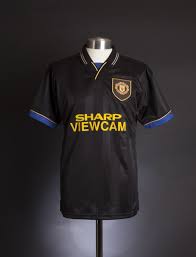 MAN UNITED 1994 AWAY RETRO