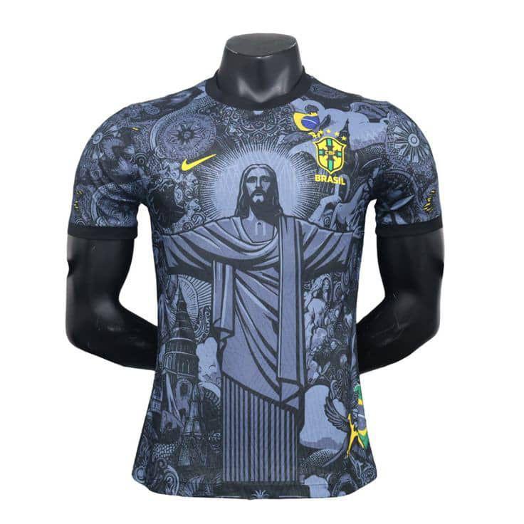 BRAZIL JESUS JERSEY