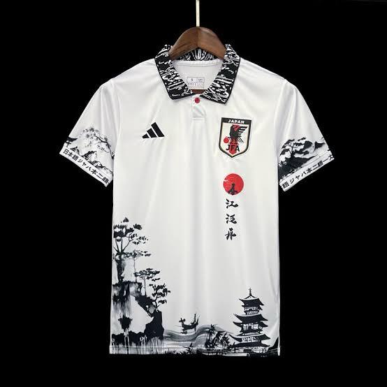 Japan White Retro