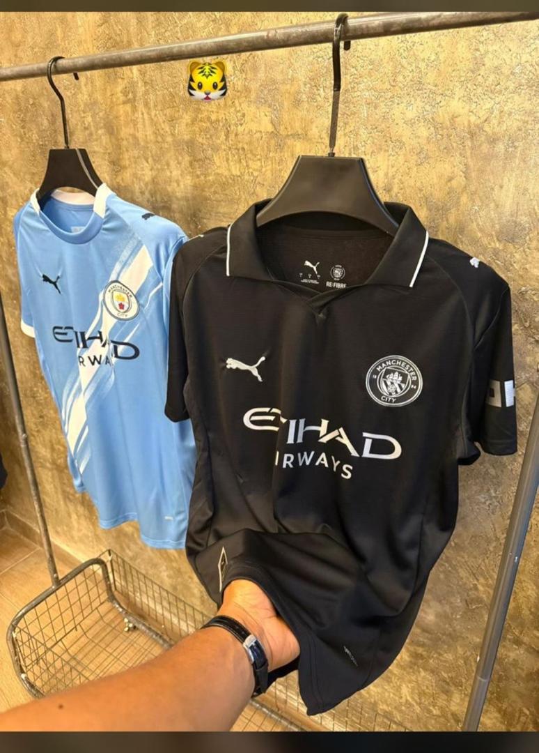 Man City Kit Home and Away