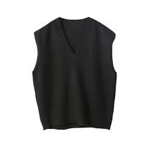 100% COTTON SWEATER VEST