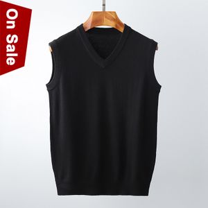 100% COTTON SWEATER VEST